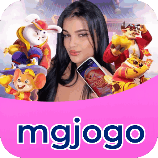 Passo a passo visual mostrando processo de download e instalação do aplicativo mgjogo
